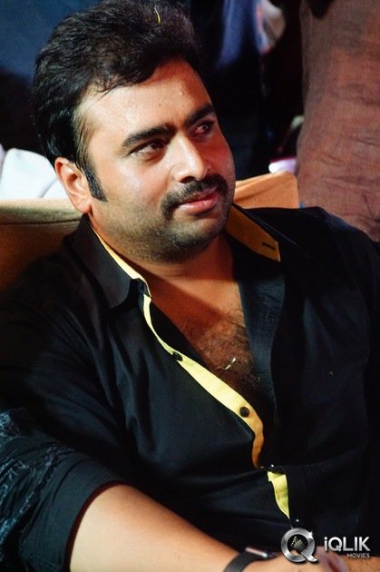 Sai-Karthik-Felicitated-By-Nara-Rohith